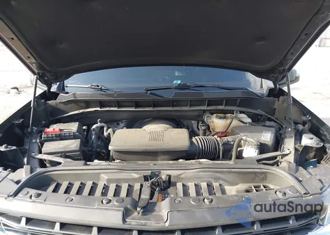 2021 Chevrolet Silverado 2Wd Short Bed Lt z USA, uszkodzony, nr VIN 1GCPWCED5MZ388533